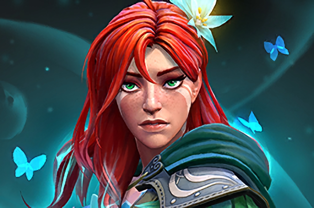 Windranger Arcana Style 1 для Windranger